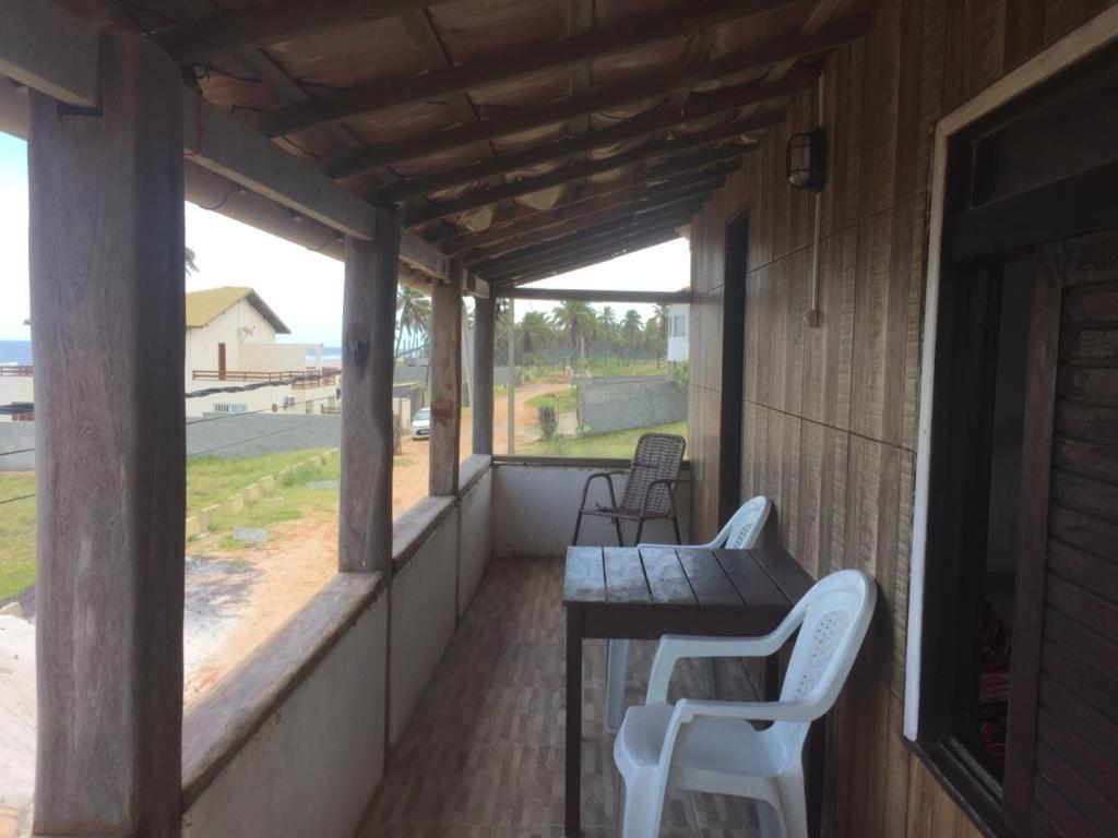 Vila Casa Beira Mar Em Baixio Baixio  Exteriér fotografie
