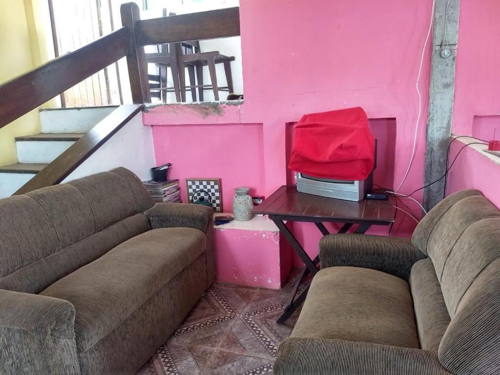 Vila Casa Beira Mar Em Baixio Baixio  Exteriér fotografie