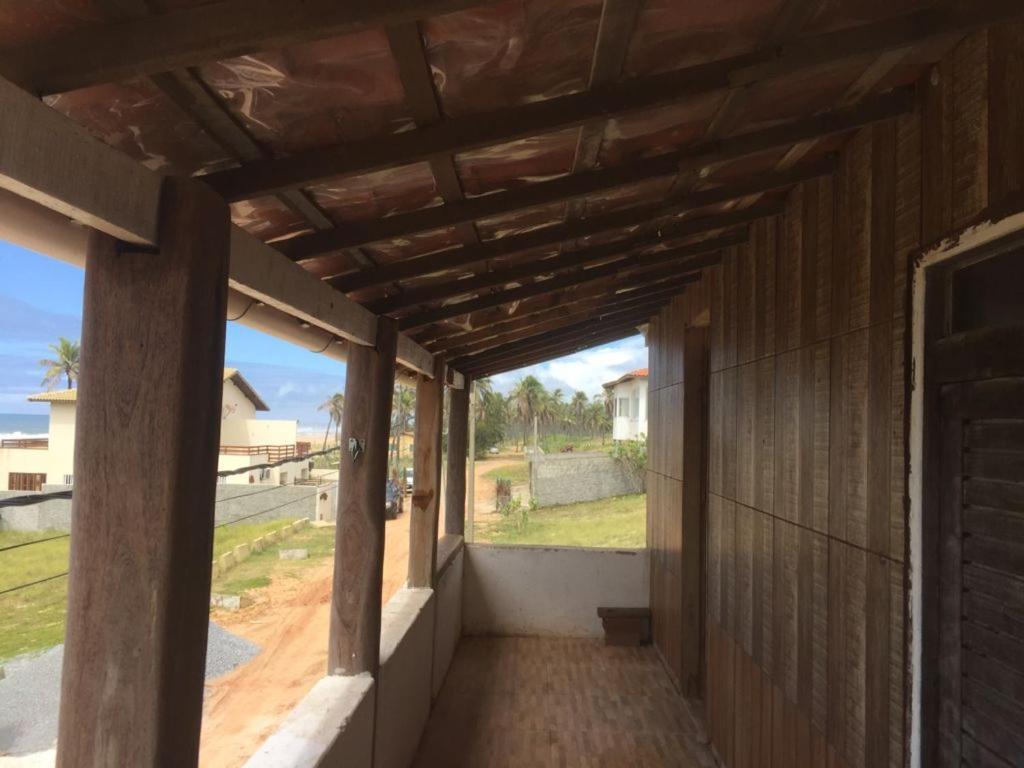 Vila Casa Beira Mar Em Baixio Baixio  Exteriér fotografie